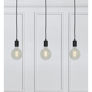 Lampa wisząca Sky Straight czarna | Markslojd - Oświetlenie