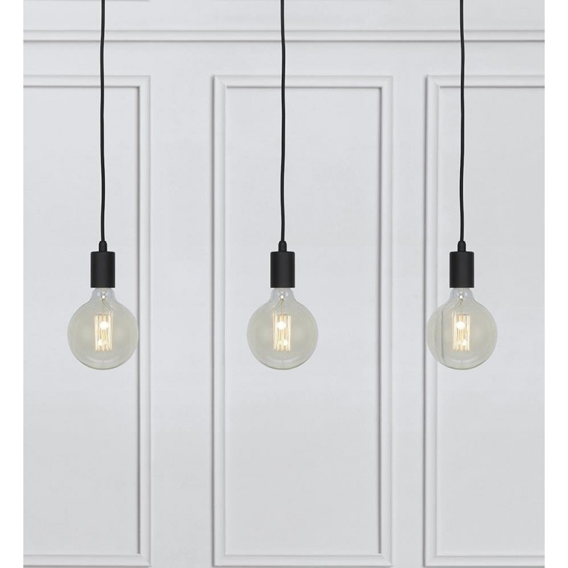 Lampa wisząca Sky Straight czarna | Markslojd - Oświetlenie