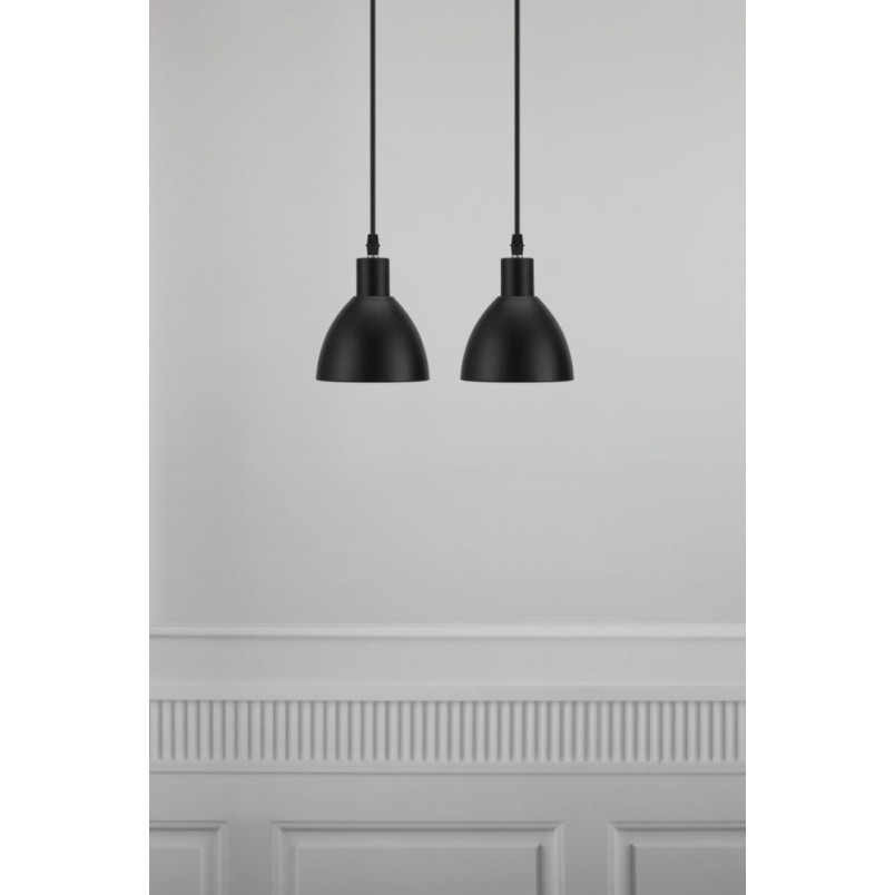 Lampa wisząca Ray 2-punktowa czarna - Nordlux | Kup teraz!