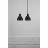 Lampa wisząca Ray 2-punktowa czarna - Nordlux | Kup teraz!