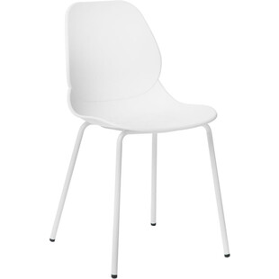 Krzesło Layer IV białe Simplet - Nowoczesny design | Kup teraz!