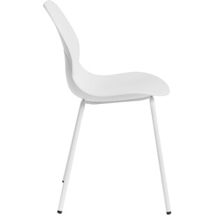 Krzesło Layer IV białe Simplet - Nowoczesny design | Kup teraz!