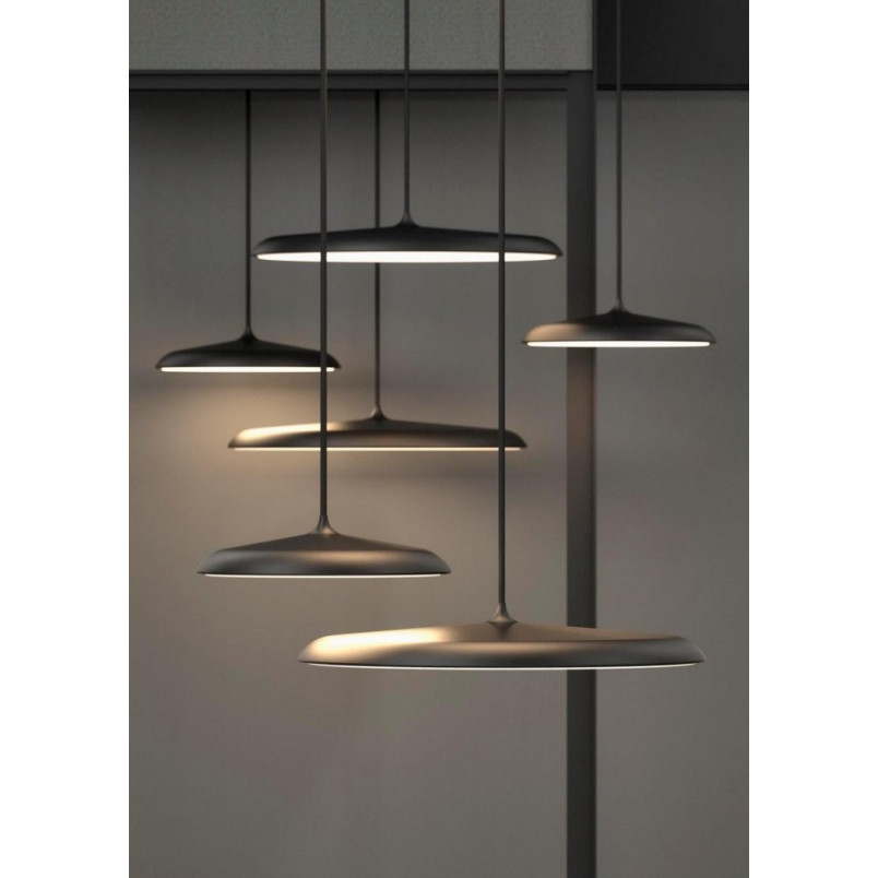 Lampa wisząca Artist | Design For The People | Czarna LED 40cm