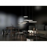 Lampa wisząca Artist | Design For The People | Czarna LED 40cm