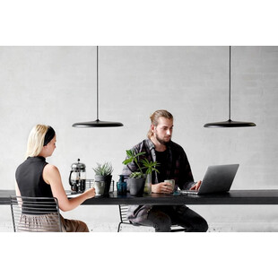 Lampa wisząca Artist | Design For The People | Czarna LED 40cm