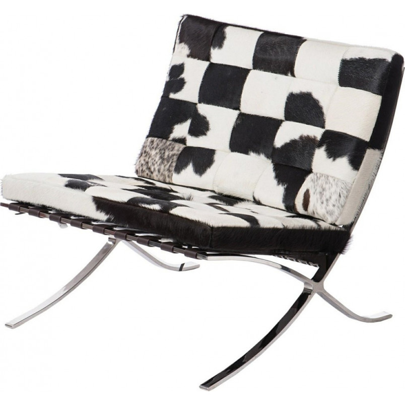 Fotel skórzany Barcelona D2 Design | Elegancja i Komfort