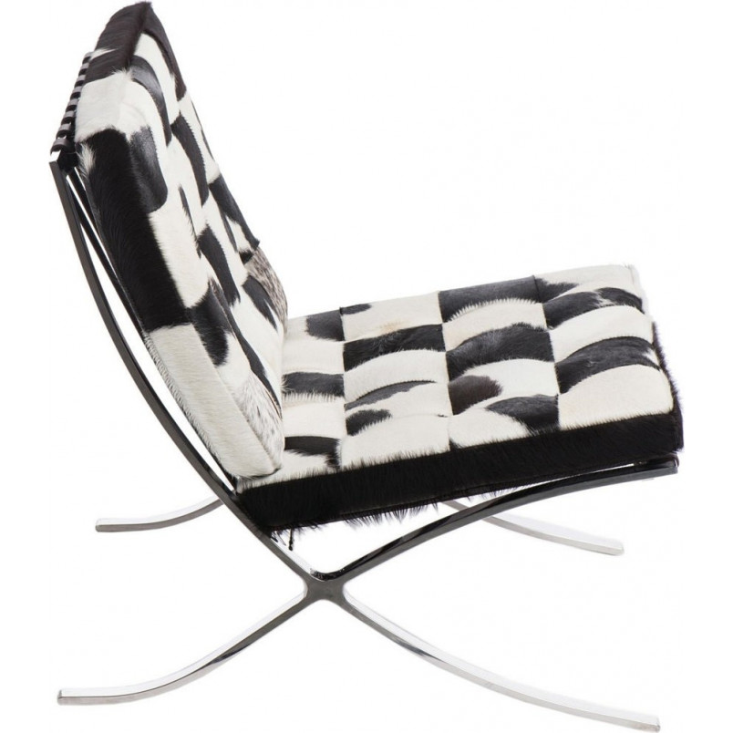 Fotel skórzany Barcelona D2 Design | Elegancja i Komfort