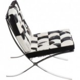 Fotel skórzany Barcelona D2 Design | Elegancja i Komfort