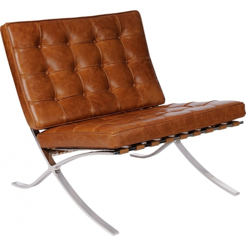 Fotel skórzany Barcelona Vintage | D2 Design - Komfort i styl