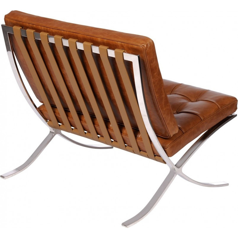 Fotel skórzany Barcelona Vintage | D2 Design - Komfort i styl