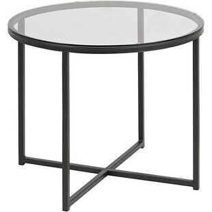 Stolik szklany Actona Cross 55cm - Elegancki design | Sklep