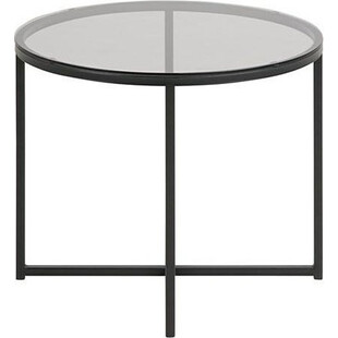 Stolik szklany Actona Cross 55cm - Elegancki design | Sklep