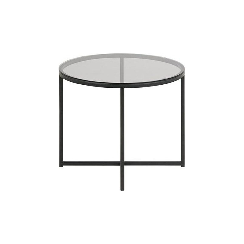 Stolik szklany Actona Cross 55cm - Elegancki design | Sklep