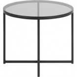 Stolik szklany Actona Cross 55cm - Elegancki design | Sklep
