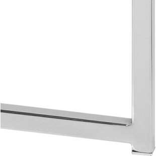 Stolik szklany Actona Cross 55cm - Elegancki design