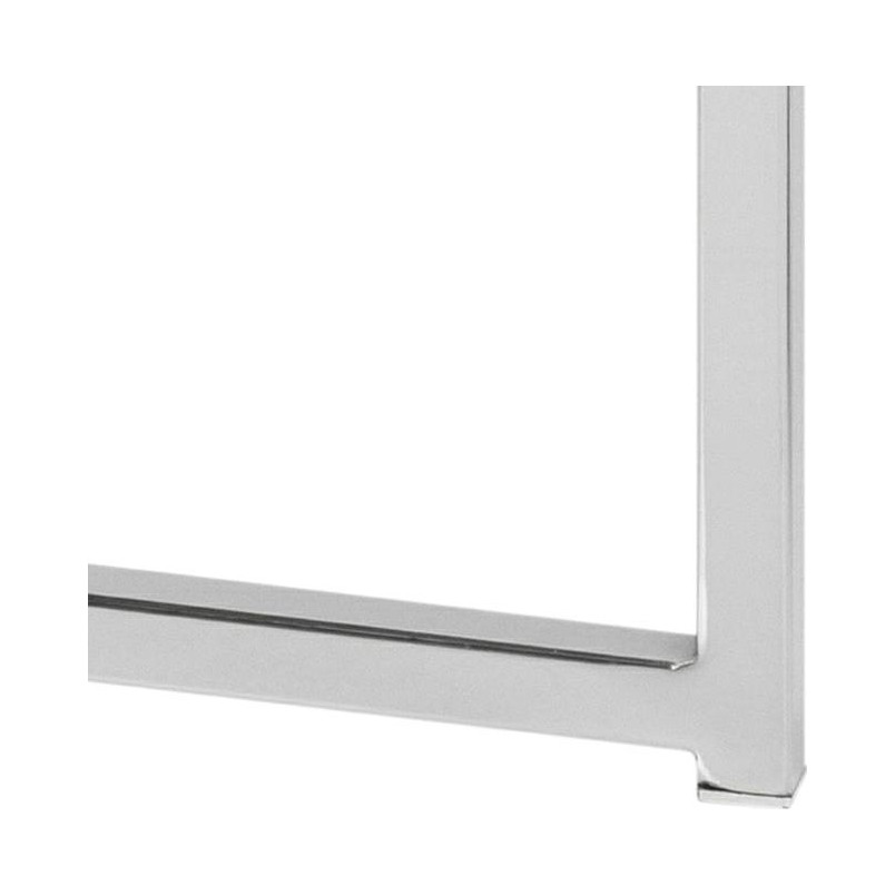 Stolik szklany Actona Cross 55cm - Elegancki design