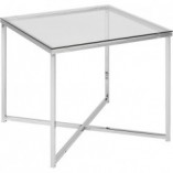 Stolik szklany Actona Cross 50x50cm - Elegancki design | Kup teraz!