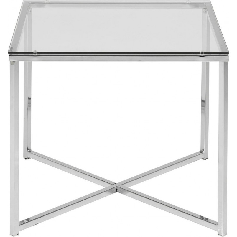 Stolik szklany Actona Cross 50x50cm - Elegancki design | Kup teraz!