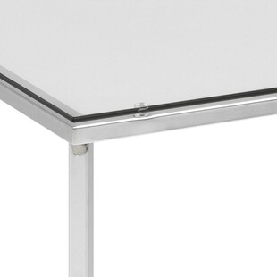 Stolik szklany Actona Cross 50x50cm - Elegancki design | Kup teraz!