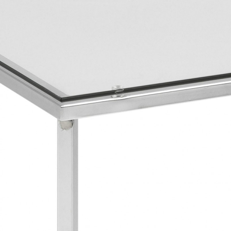 Stolik szklany Actona Cross 50x50cm - Elegancki design | Kup teraz!