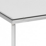 Stolik szklany Actona Cross 50x50cm - Elegancki design | Kup teraz!