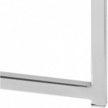 Stolik szklany Actona Cross 50x50cm - Elegancki design | Kup teraz!