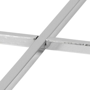 Stolik szklany Actona Cross 50x50cm - Elegancki design | Kup teraz!