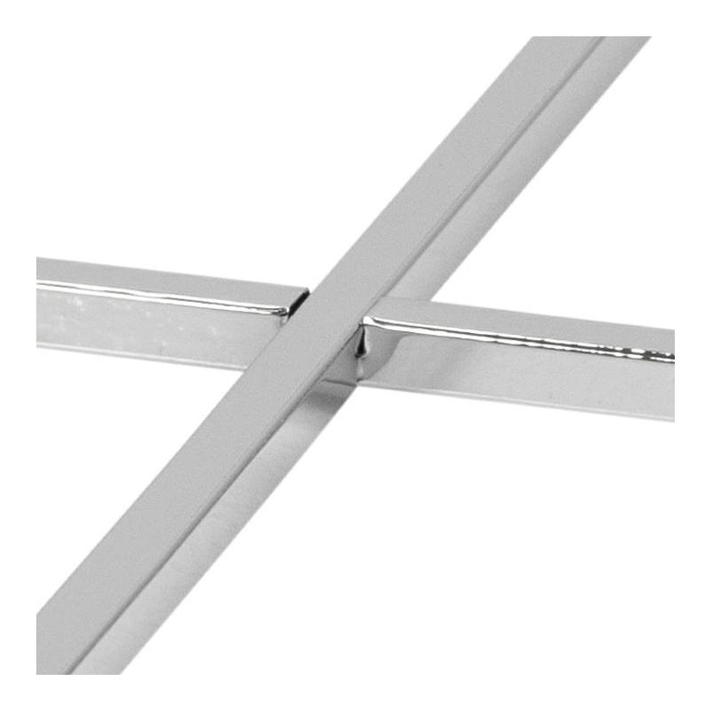 Stolik szklany Actona Cross 50x50cm - Elegancki design | Kup teraz!