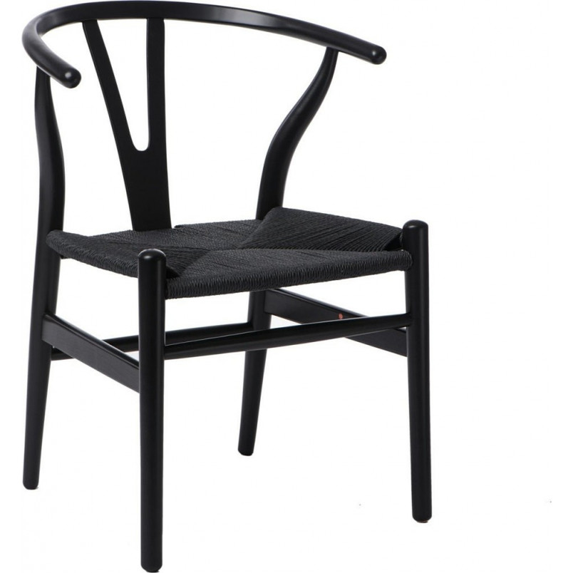 Krzesło drewniane skandynawskie Wicker | D2 Design