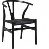 Krzesło drewniane skandynawskie Wicker | D2 Design