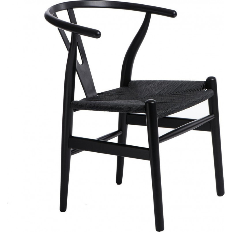 Krzesło drewniane skandynawskie Wicker | D2 Design
