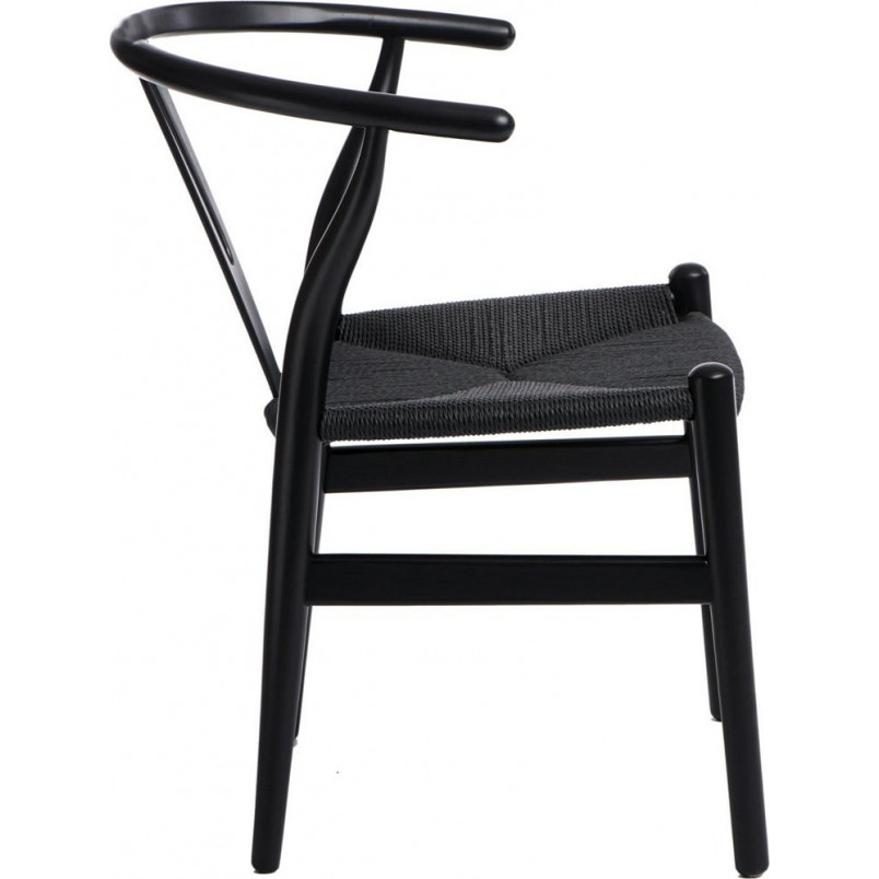 Krzesło drewniane skandynawskie Wicker | D2 Design