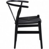 Krzesło drewniane skandynawskie Wicker | D2 Design