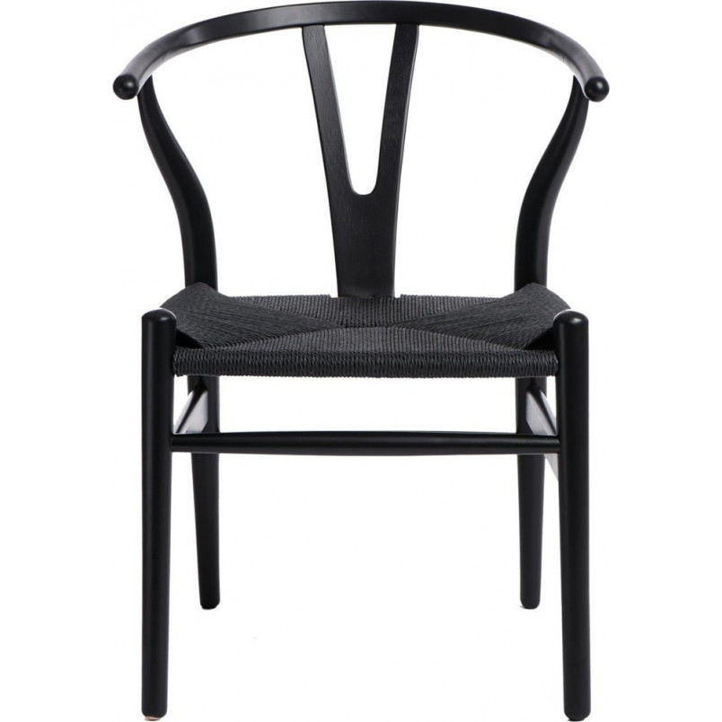 Krzesło drewniane skandynawskie Wicker | D2 Design