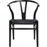 Krzesło drewniane skandynawskie Wicker | D2 Design