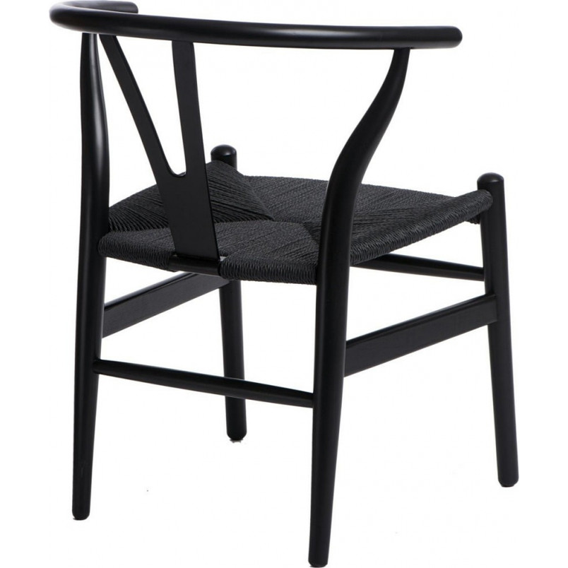 Krzesło drewniane skandynawskie Wicker | D2 Design