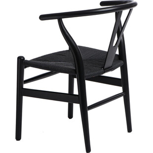 Krzesło drewniane skandynawskie Wicker | D2 Design