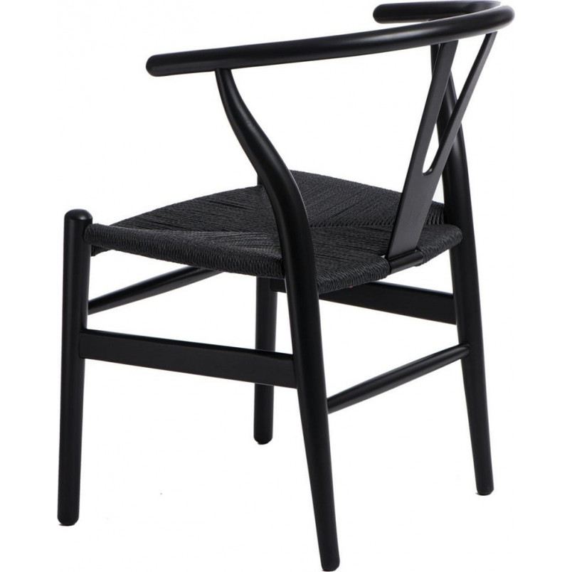 Krzesło drewniane skandynawskie Wicker | D2 Design