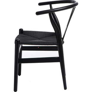 Krzesło drewniane skandynawskie Wicker | D2 Design