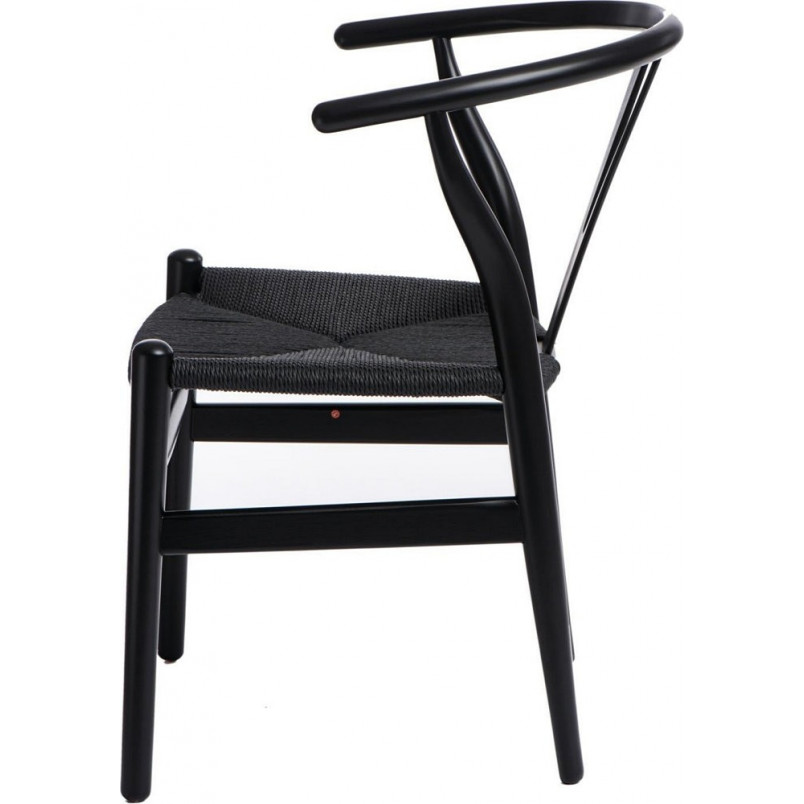 Krzesło drewniane skandynawskie Wicker | D2 Design