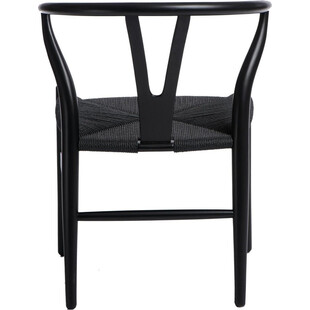 Krzesło drewniane skandynawskie Wicker | D2 Design