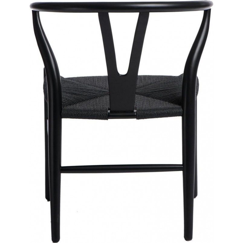 Krzesło drewniane skandynawskie Wicker | D2 Design