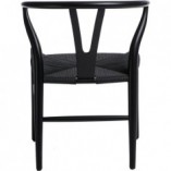 Krzesło drewniane skandynawskie Wicker | D2 Design