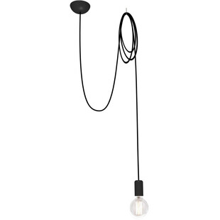 Lampa wisząca Spider czarna | Nowodvorski - Loftowa