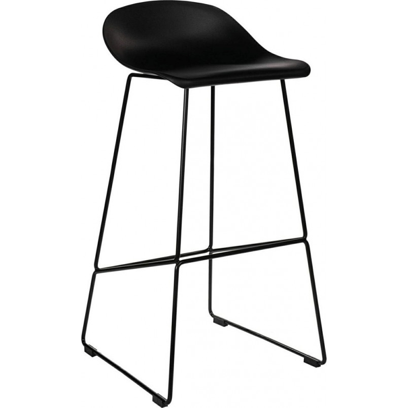 Stołek barowy Intesi Molly - Industrialny design | Sklep mebli