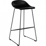 Stołek barowy Intesi Molly - Industrialny design | Sklep mebli