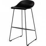 Stołek barowy Intesi Molly - Industrialny design | Sklep mebli