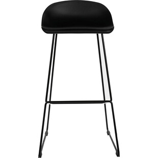 Stołek barowy Intesi Molly - Industrialny design | Sklep mebli