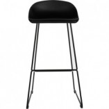 Stołek barowy Intesi Molly - Industrialny design | Sklep mebli