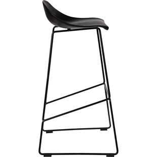 Stołek barowy Intesi Molly - Industrialny design | Sklep mebli